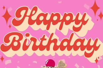 design beautiful, funky affirmation or birthday cards