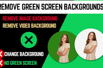 remove the green screen background from your video by chroma key