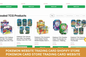 do pokemon website trading card shopify store pokemon store trading card website