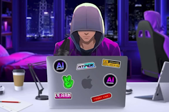 design a 3d ai character