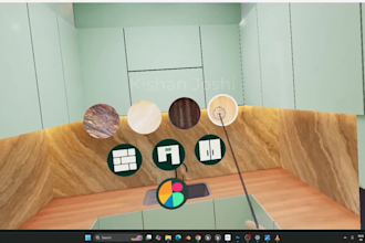 create VR walkthroughs and realistic architectural visualization
