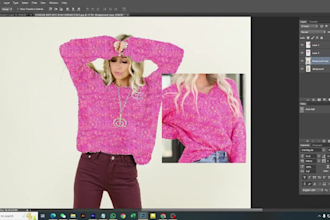 do pattern change, replacement, color change in photoshop