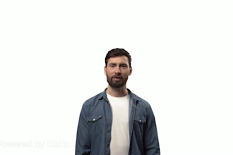blur out any image element
