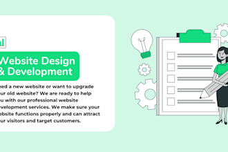 install customize blog portfolio wordpress website be your elementor expert