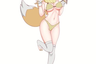 illust your favorite pal the palworld as a beautiful waifu