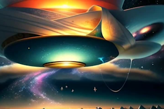 create trippy psychedellic ai music video