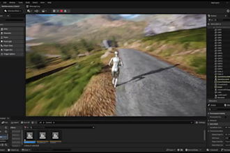 create 3d game environment 3d landscape design architectural 3d in unity or ue5
