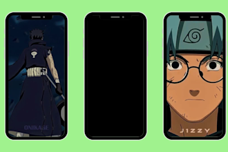create sigma and motivational anime reels