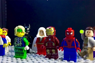 lego stop motion animator ninjago animation 12 15 fps