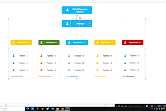 create a professional organizational chart for your business