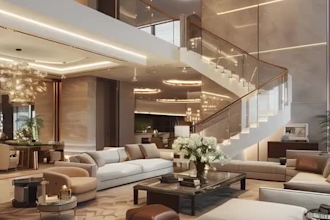 do floor plans, building spaces and 3d views as an architect