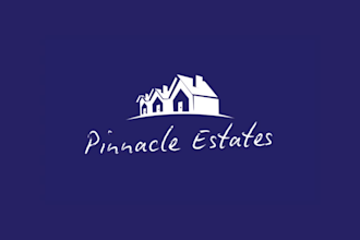 do  minimalist real estate mortgage home care property construction realtor logo