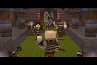 create minecraft animation in 3d
