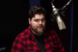 record a youthful millennial american male voice over