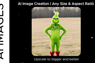 create quick custom ai art using magic media