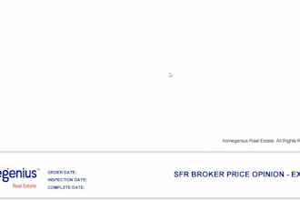 complete broker price opinion