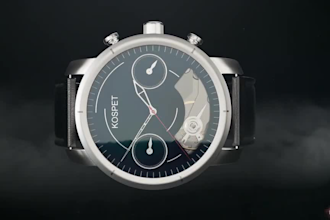 create 3d watch animation custom watch animation video