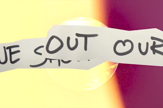 make custom creative church worship lyric videos