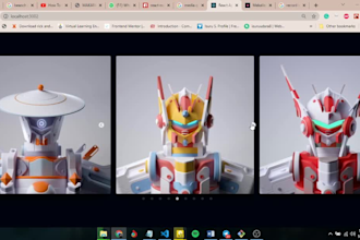 create minting website, smart contract
