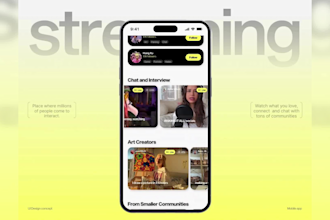 build live streaming app video streaming app streaming website music app