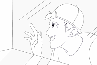 make a 2d animated explainer video