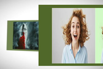 do professional photo retouching