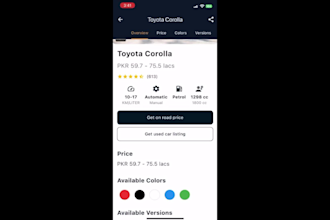 develop high quality custom ios and android mobile apps in flutter