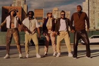 do afro dance, gospel african dance, afrobeat group  dance video to your songs