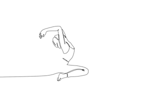 animate with continuous line art