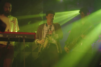 teach you how to play sax