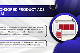 manage otto marketplacce campaigns advertising ads spa