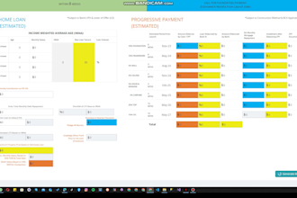 convert excel calculator to an online web app