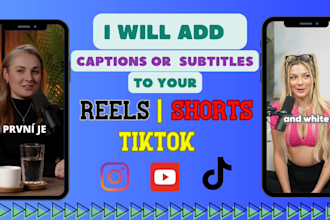 add subtitles and captions in you video