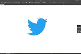 do clean and sharp vector of your image logo for only 5