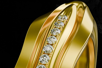 do 3d jewelry model and photorealistic render