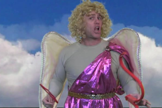 send a funny Cupid love message for your Valentine