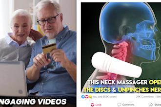make a mindblowing facebook video ad for dropshipping