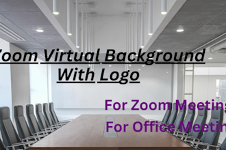 create zoom virtual background in 24 hours