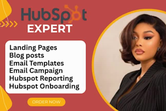 build hubspot crm sales hub blogs reporting and workflows