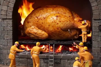 ai miniature animations, food photography, food videography, ai logo intro video