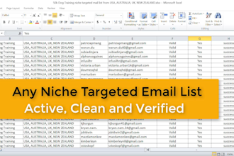 provide targeted email list