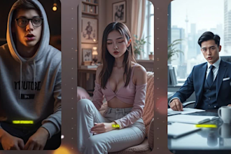 create lip synced ai spokesperson videos using  ai avatar, ai photo