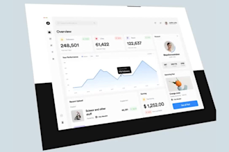 figma website design, website ui ux design web template, figma website mockup