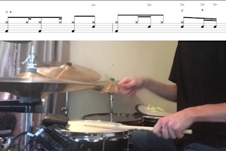 produce drum transcriptions tailored specifically to your needs