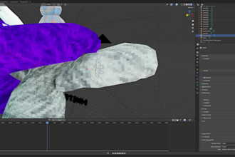 create you a gorilla tag custom map for virtual stump