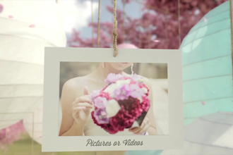 do wedding, anniversary and birthday gift video slideshow