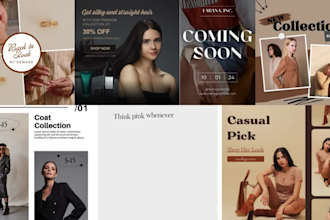 create canva instagram post and social media templates