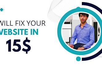 fix wordpress errors bugs and issues in 24 hours woocommerce elementor