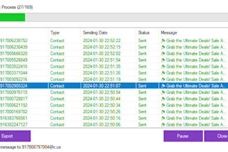 send whatsapp bulk messages and promotions to your clients