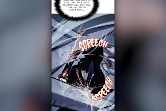 edit high quality manhwa, manga recap video with script